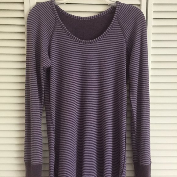 lululemon athletica Tops - SOLD Lululemon purple sweatshirt fits size 8 or 10